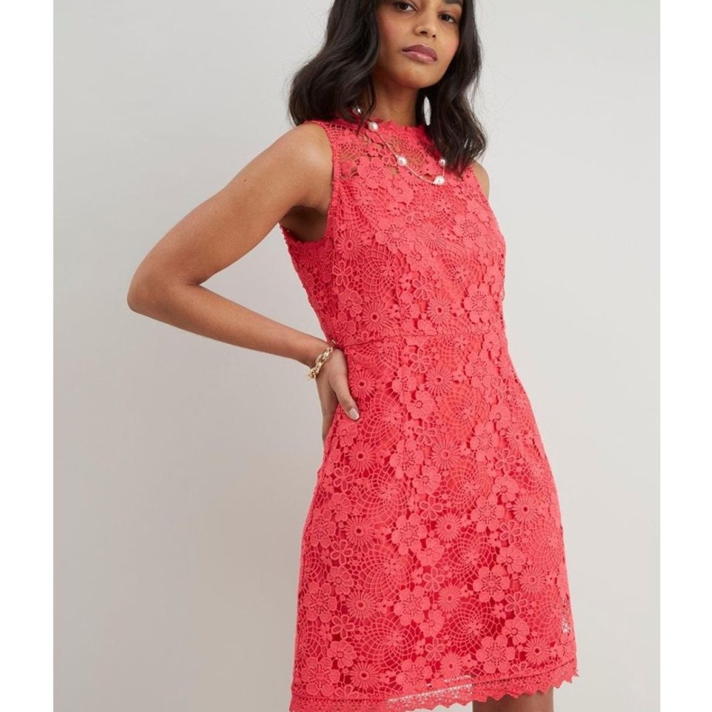 Kate Space floral lace dress